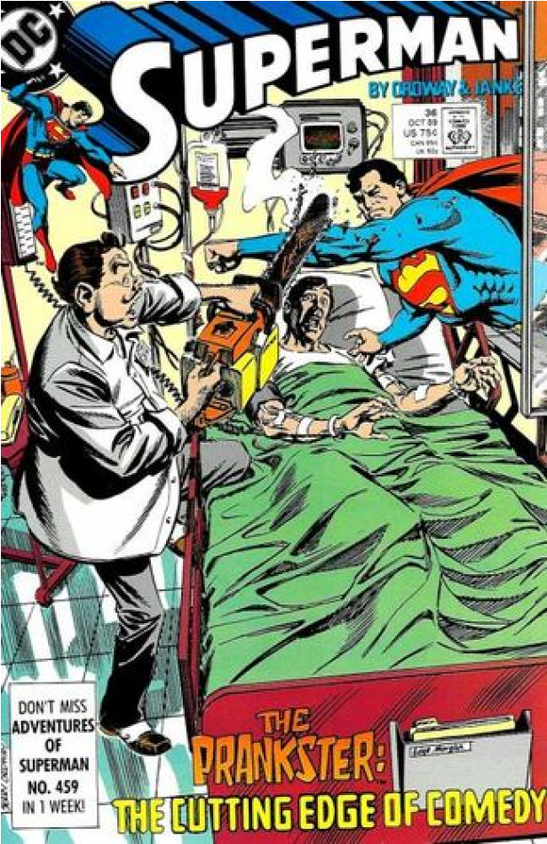 Купете Comics 1989-10 Superman - Superman Battles The Billionaire Bully (950x950), Png Download