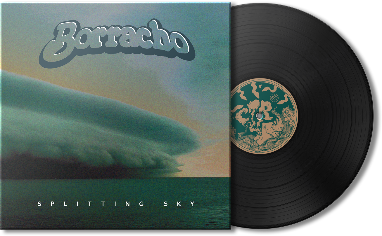 Image Of Borracho - Borracho - Splitting Sky (1364x900), Png Download