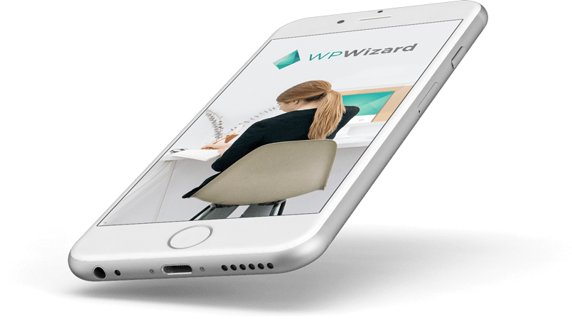 Wpwizard Make Your Website Amazing Wpwizard - Iphone (805x449), Png Download