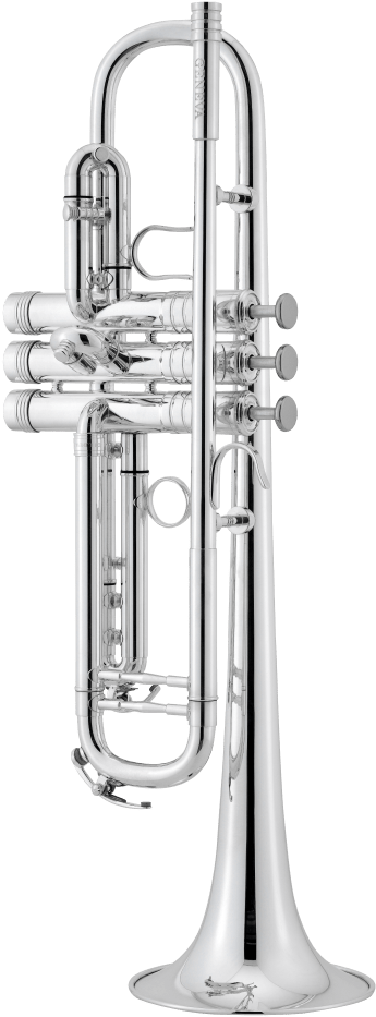 Symphony Bb Trumpet Image - Geneva Tr 800 Symphony Trompete In Bb Lackiert (422x1000), Png Download