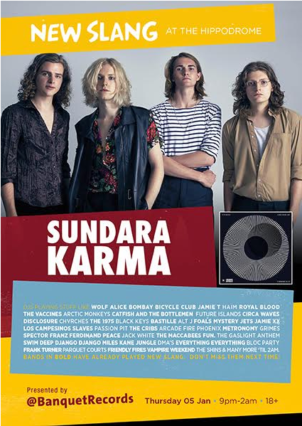Sundara Karma / New Slang - Sundara Karma (598x598), Png Download