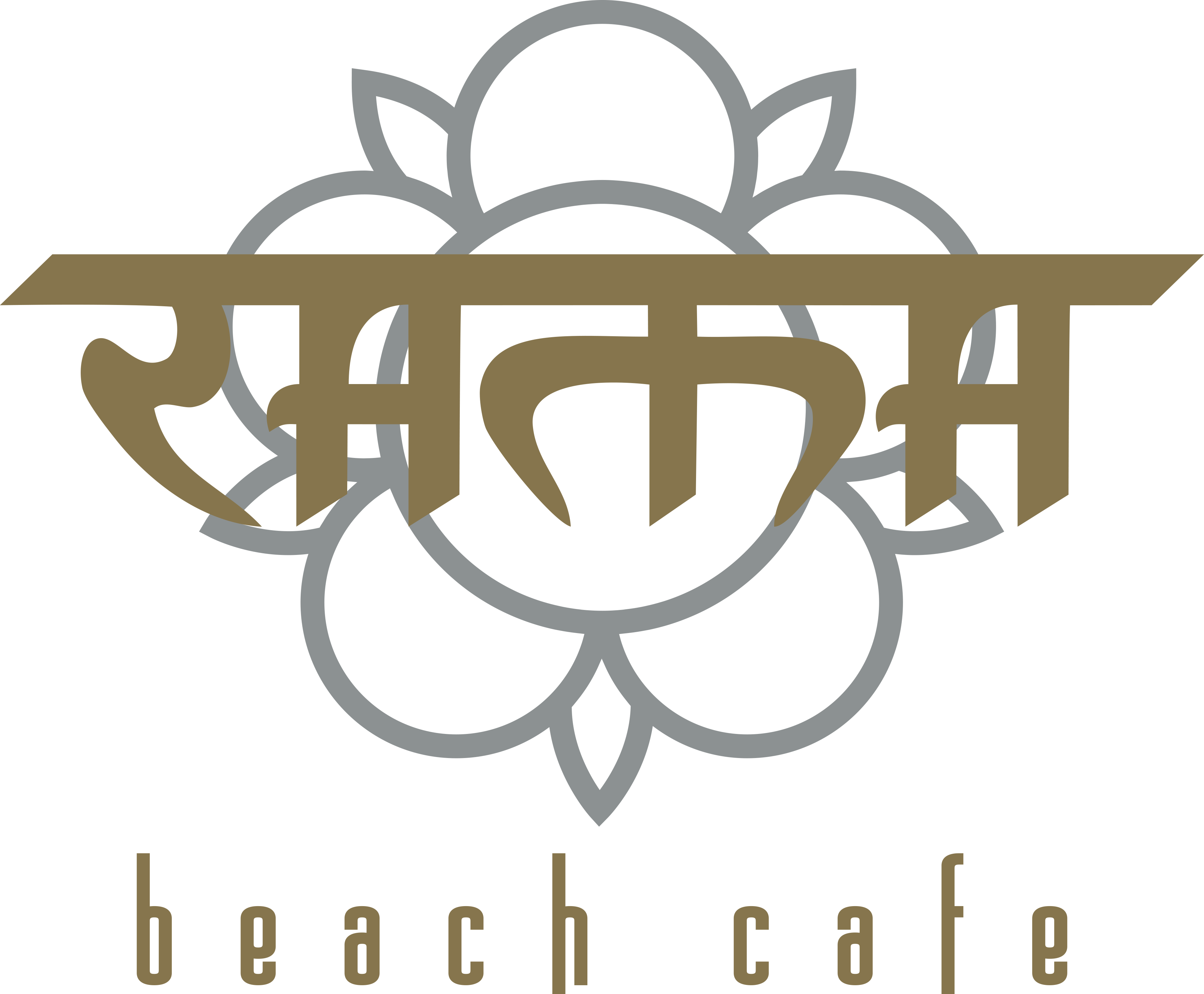 Rama Beach S - Graphic Design (3700x3054), Png Download