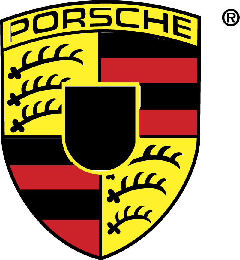 Porsche Vector - Logo Porsche 911 Png (800x864), Png Download