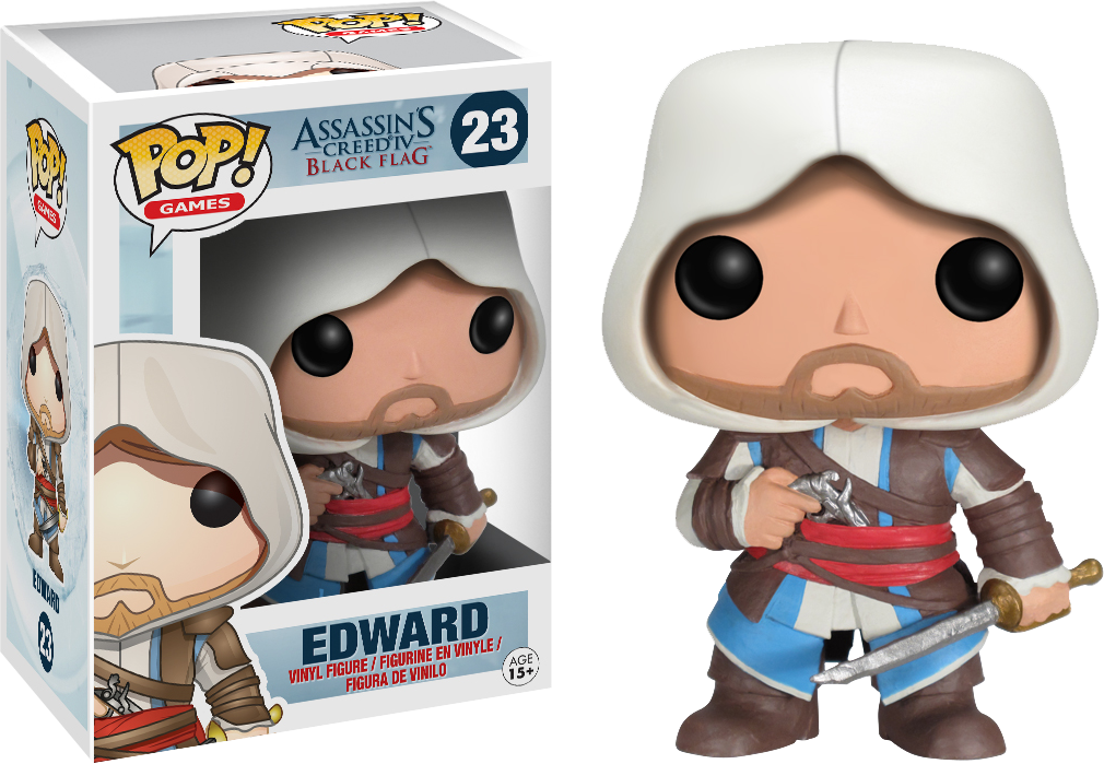 Assassins Creed Statue/figures [archive] - Funko Pop Assassin's Creed (1010x699), Png Download