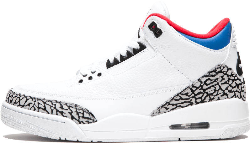 Jordan 3 Png Graphic Freeuse Stock - Jordan 3 Seoul (1000x600), Png Download