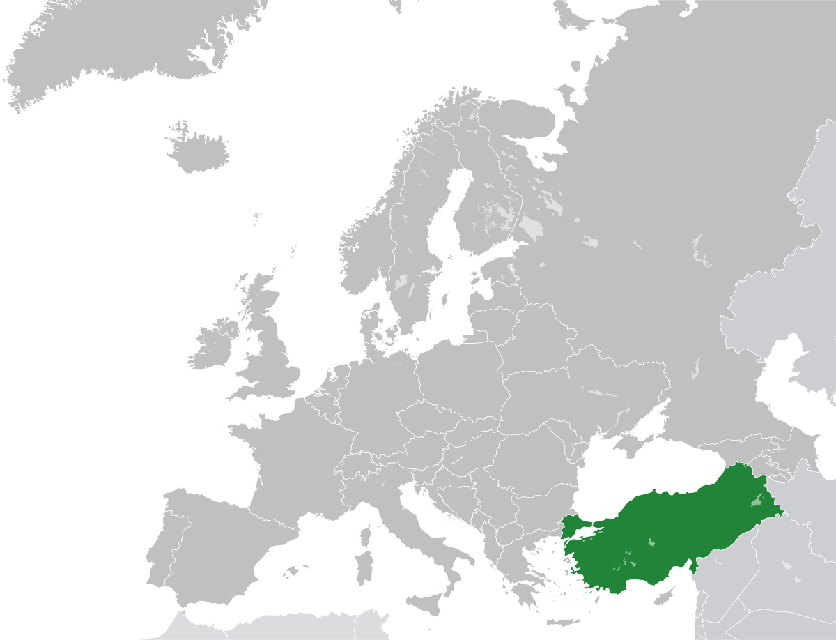 European Countries In Latin (1200x918), Png Download