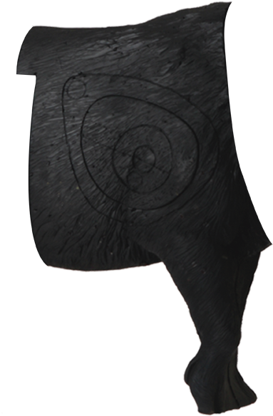 Wild Boar 3d Archery Target Replacement Midsection - Leather (600x600), Png Download
