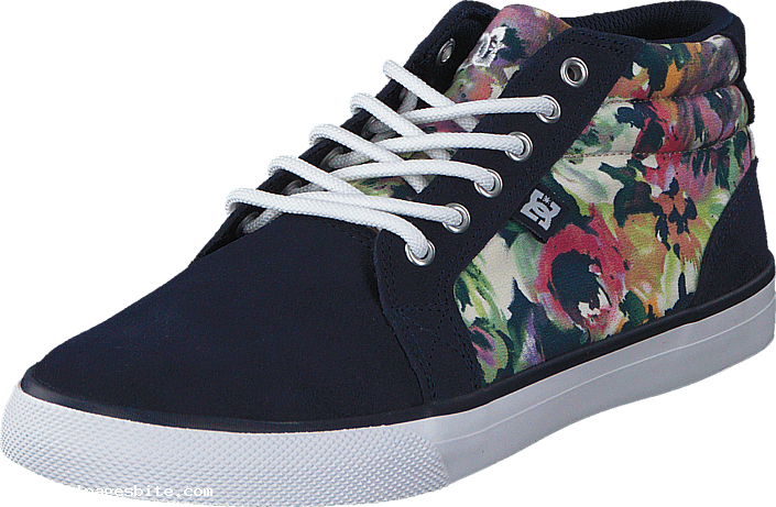 Dc Shoes Women Council Mid Se Navy Women-bydhl - Shoe (705x461), Png Download