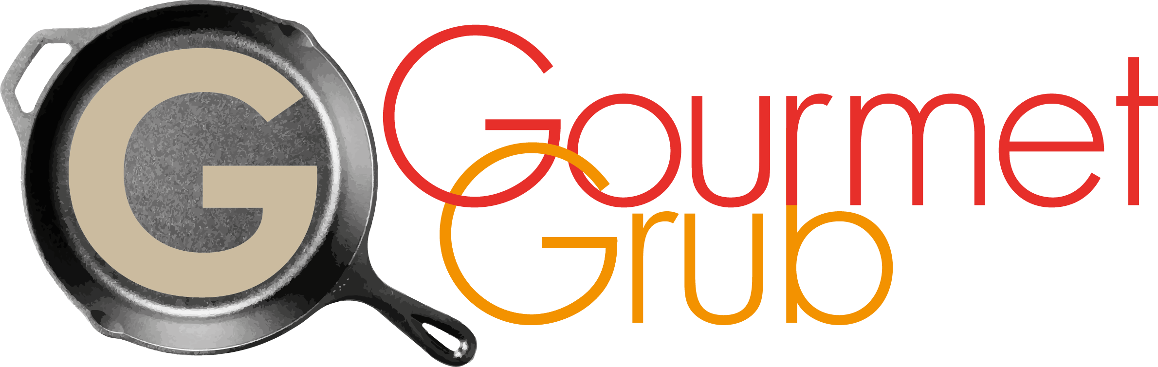 Logo Design By Mac Creative For Gourmet Grub - Skipton Building Society - Harrogate (2379x754), Png Download