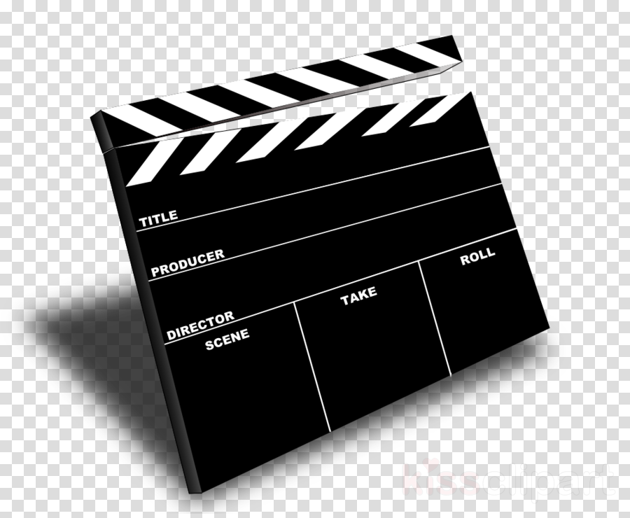 Download Movie Slate Transparent Background Clipart - Director Cut Board Transparent (900x740), Png Download