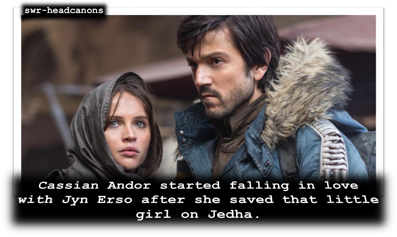 Cassian Andor Started Falling In Love With Jyn Erso - Cassian Andor En Rogue One (1280x766), Png Download