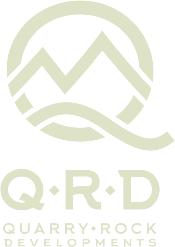 New Qrdlogocream (1000x908), Png Download