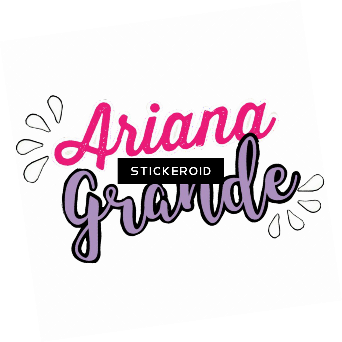 Ariana Grande (1155x1156), Png Download