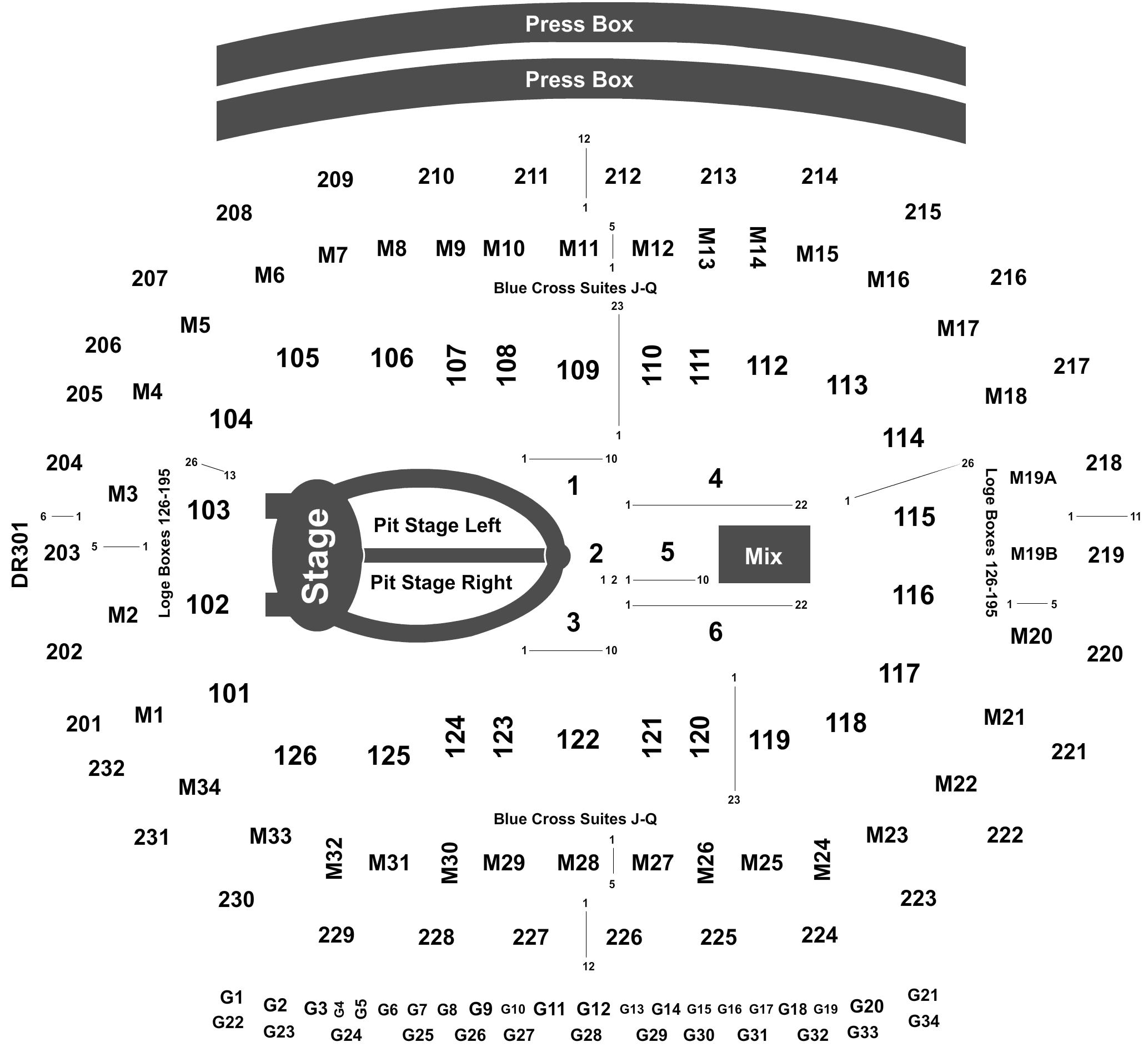 Legend - Little Caesars Arena Eric Church (2100x2100), Png Download