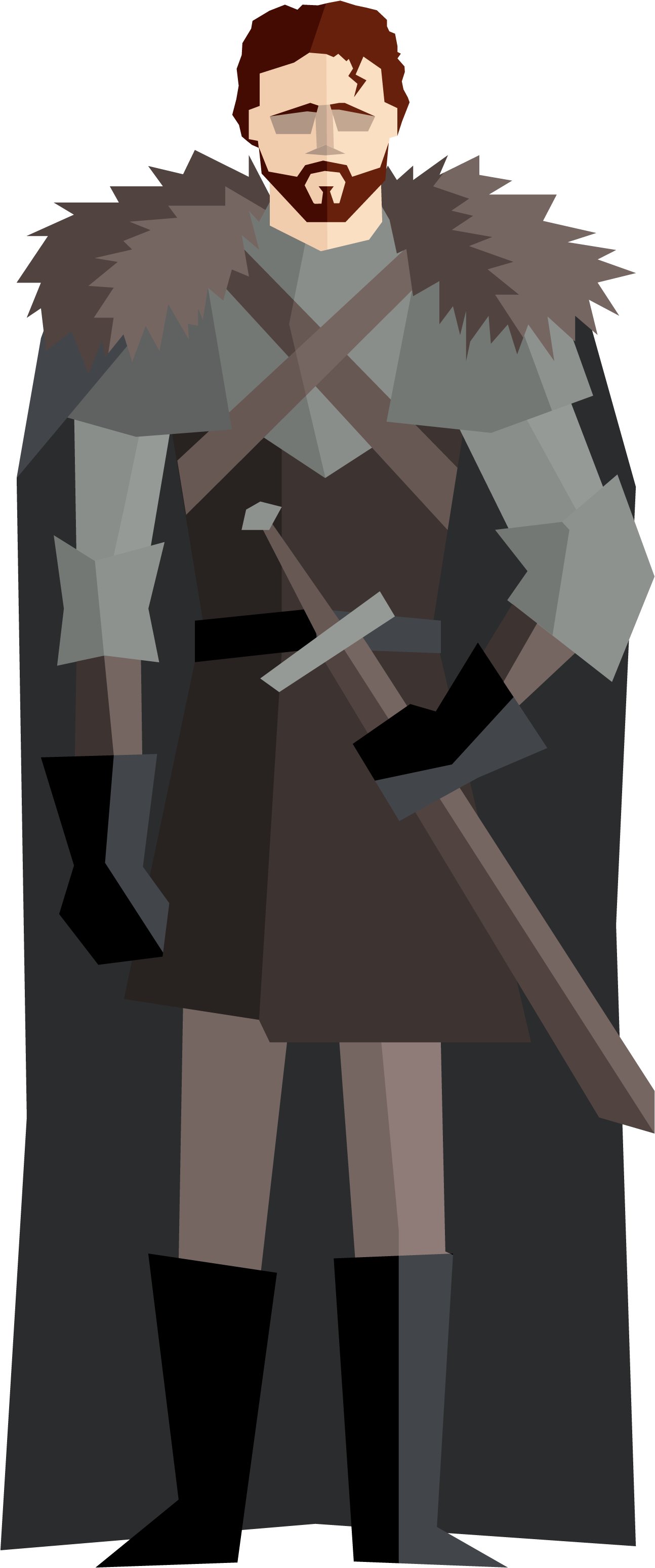 An Illustrated Guide To All 456 Deaths In “game Of - Juego De Tronos Minimalista (1920x3684), Png Download