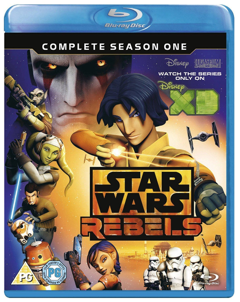 Star Wars Rebels Season 1 Dvd (600x600), Png Download