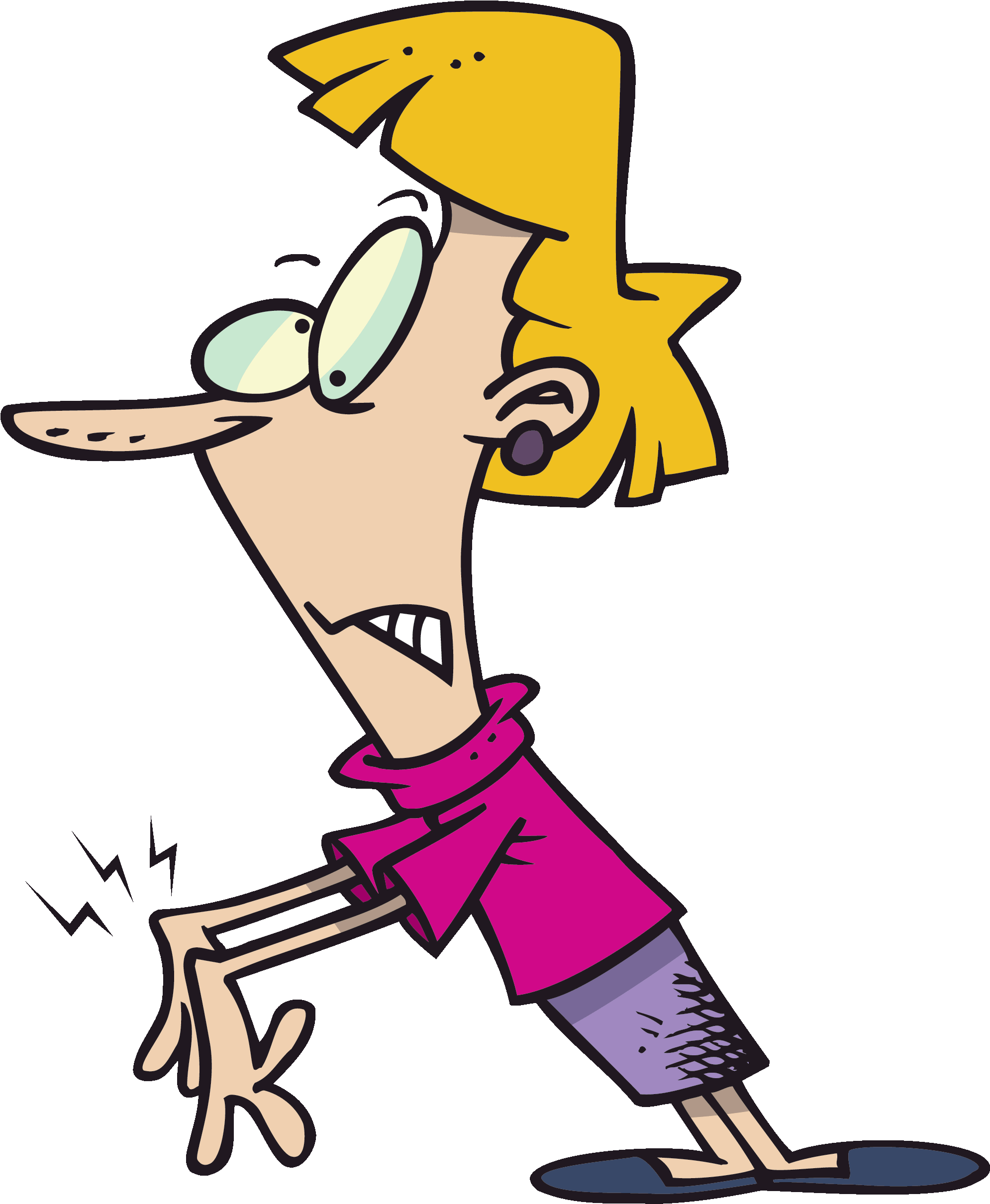 Joint And Muscle Aches Symptoms Gone Carpeltunnel - Carpal Tunnel Syndrome (2000x2425), Png Download