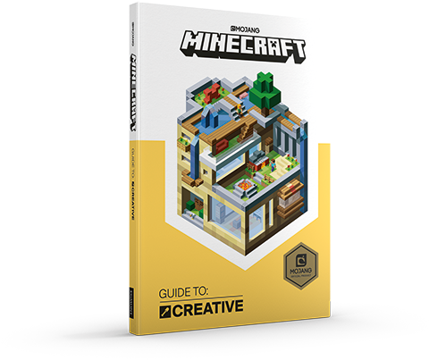 Mojang Minecraft Guide To Creative (748x421), Png Download