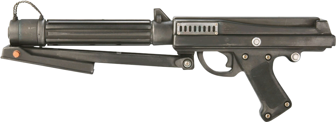 Blastech Industries Dc-15s Blaster Carbine - Dc 15s (1201x479), Png Download