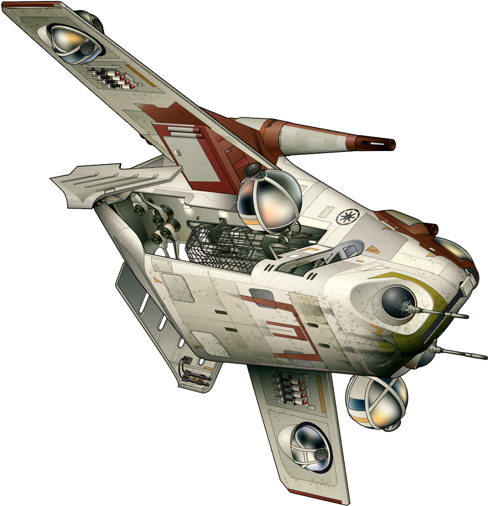 Rothana Heavy Engineering Low Altitude Assault Transport/infantry - Laat (1004x1044), Png Download