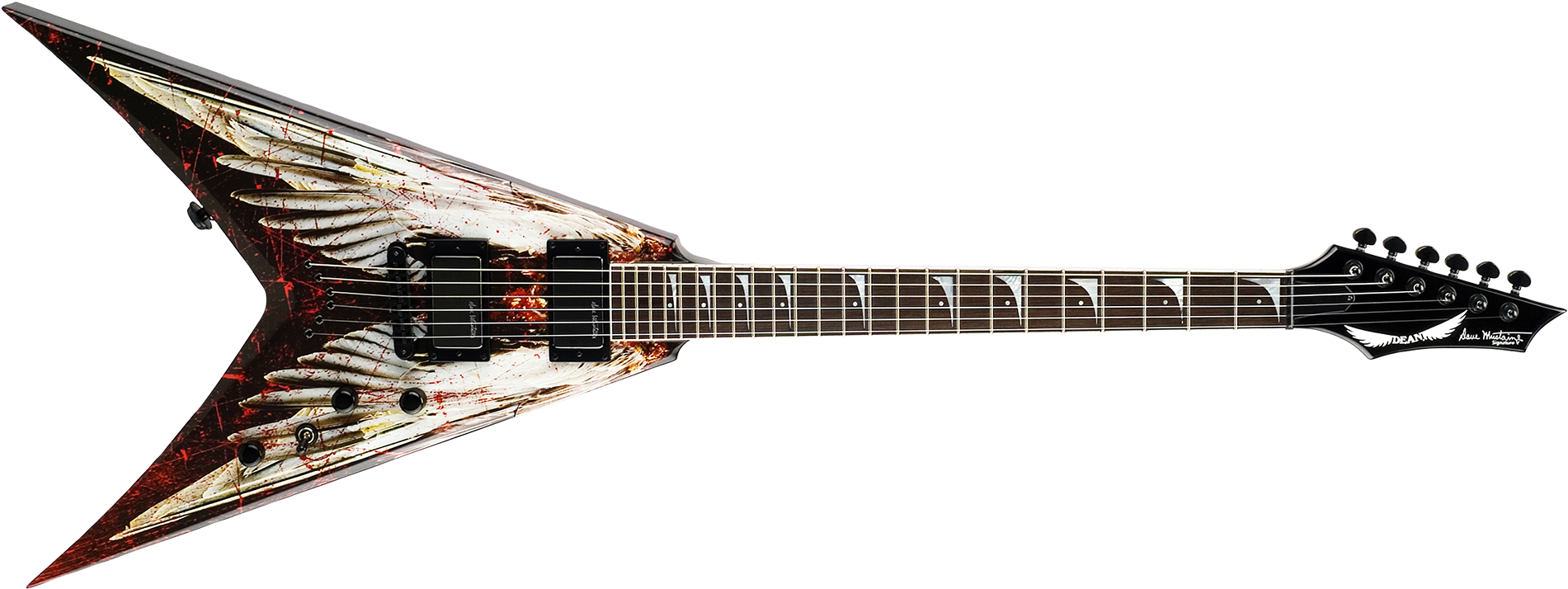 Electric - Dean Vmnt Angel Of Deth (2000x786), Png Download