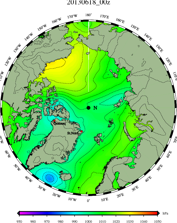 Pac 2013 Baffin Bay - Map Of Canada (604x840), Png Download