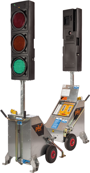 Make An Enquiry - Pike Traffic Light (462x719), Png Download