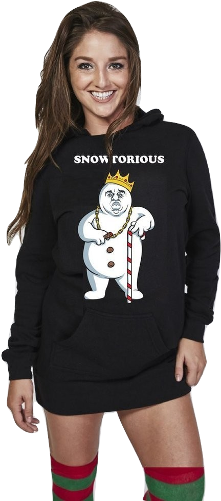 Ugly Christmas Sweater For Women - Ugly Christmas Sweater Dress (473x1000), Png Download