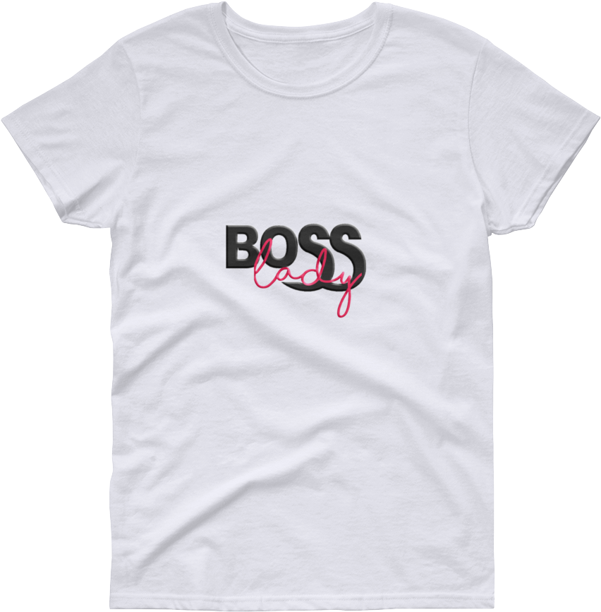 Boss Lady T-shirt - Gucci Inspired Shirt Womens (1000x1000), Png Download
