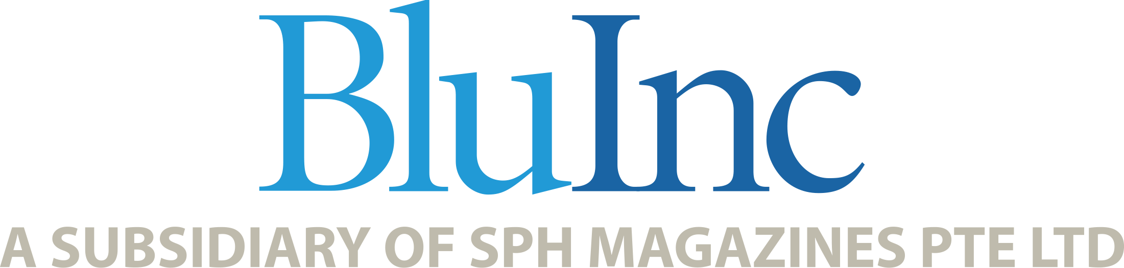 Contact Us - Blu Inc Logo (2201x525), Png Download