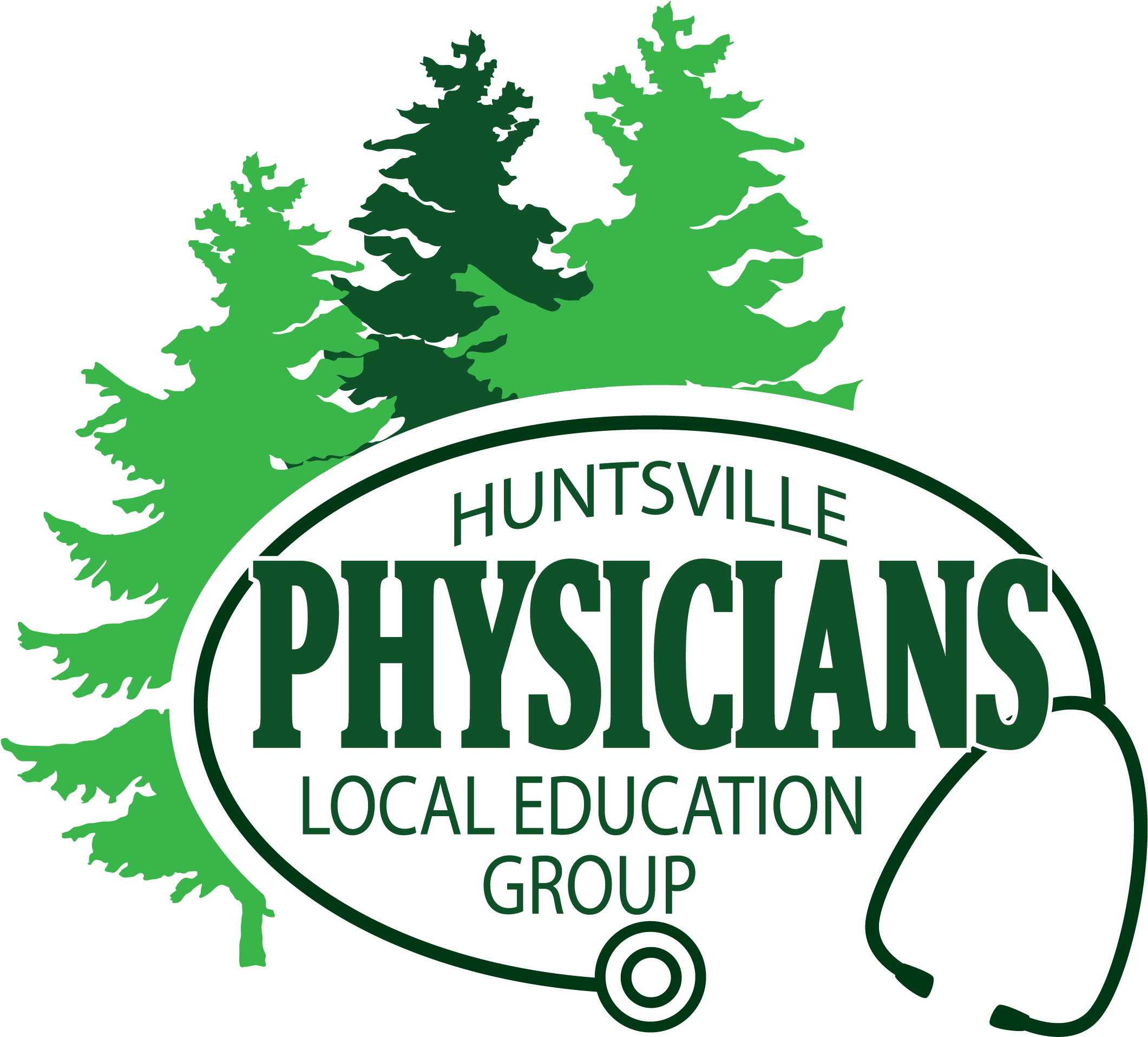 Huntsville Physicians Local Education Group - Christmas Tree (2264x2045), Png Download