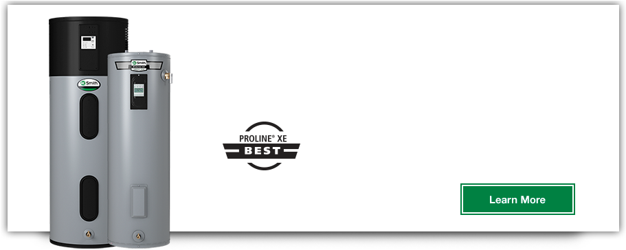 Electric Water Heaters - Water Heating (910x384), Png Download