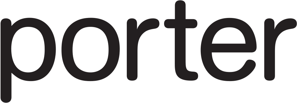 Porter Airlines Logo (1000x364), Png Download