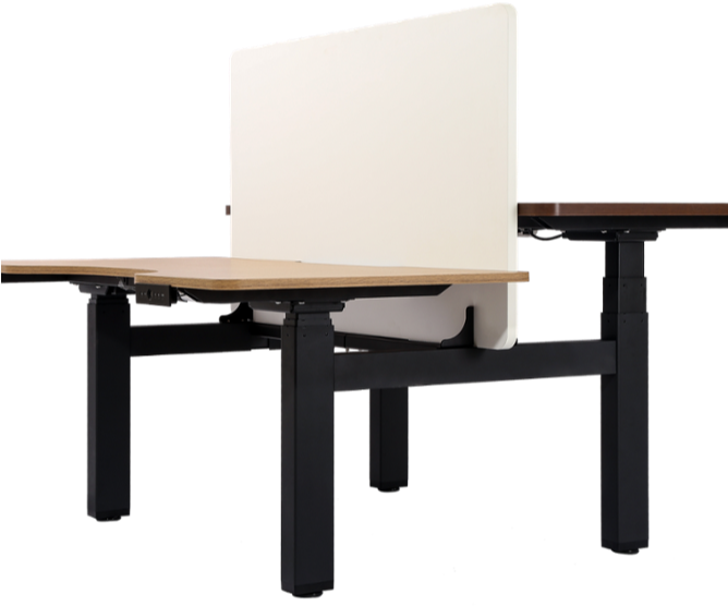 Variable Height Office Desk Electric Standing Desk - Electricity (667x667), Png Download