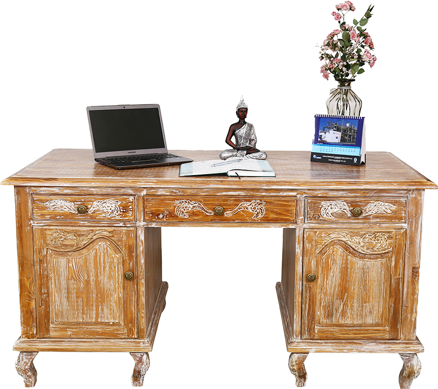 Fossil Office Desk - Computer Desk (857x762), Png Download