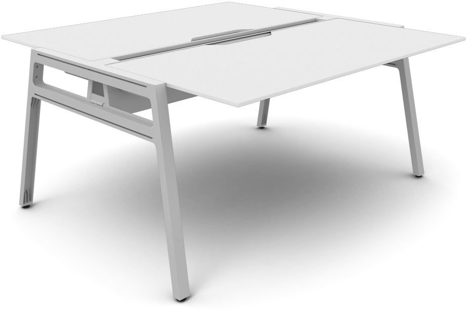 Bivi Table For Two Office Furniture, Desk, Desktop, - Coffee Table (1024x1024), Png Download