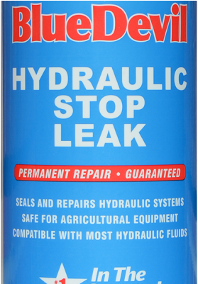 Hydraulic Stop Leak - Blue Devil 00239-6pk Hydraulic Stop Leak 32 Ounce Pack (847x400), Png Download