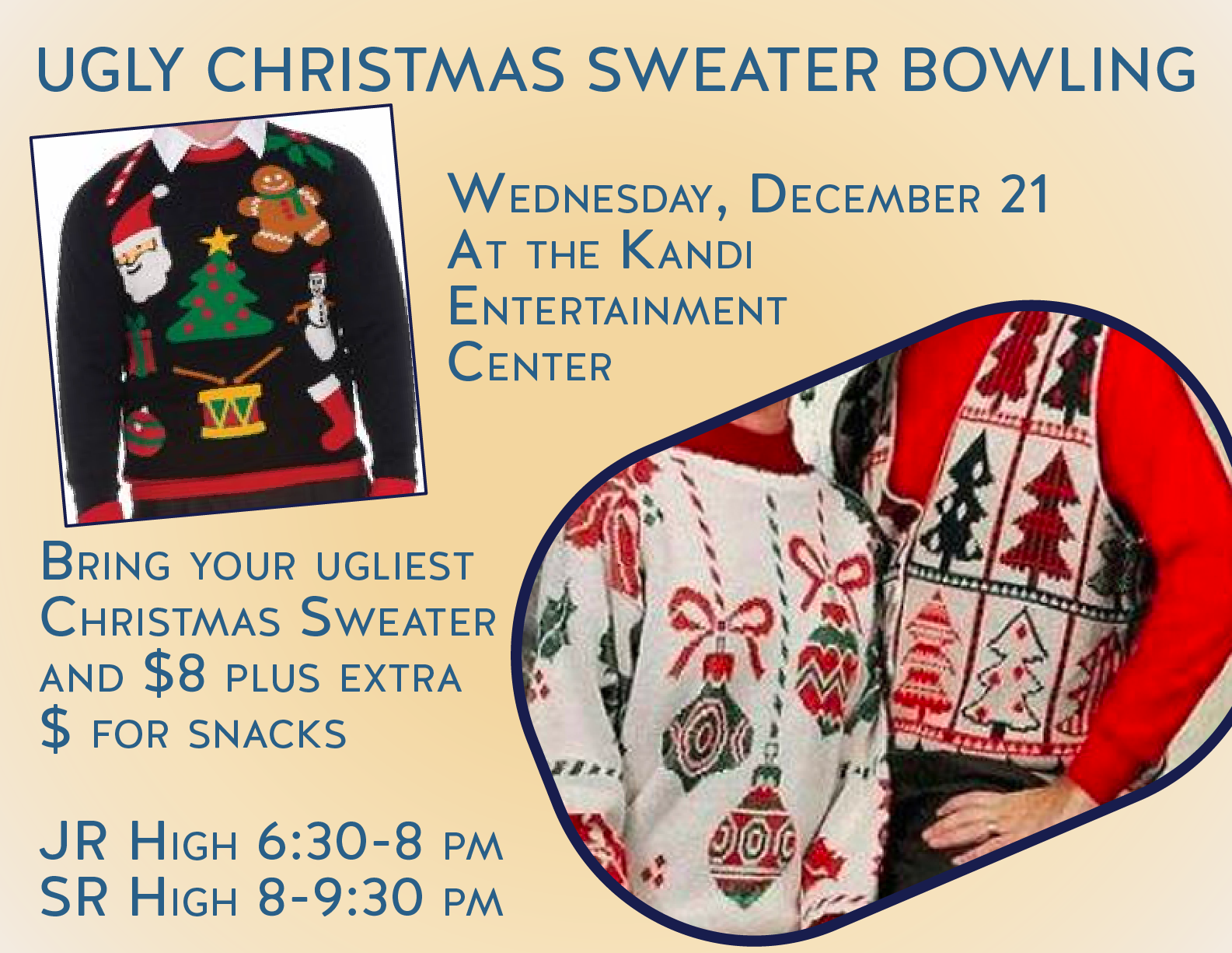 2016 Postcard Christmas Bowling - Adult Christmas Icon Sweater - Adult Extra Large (1585x1225), Png Download