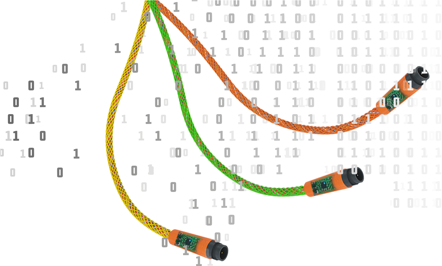 Ttk Liquid Leak Detection Systems Are Designed For - Codigo Binario En Vector (1592x948), Png Download
