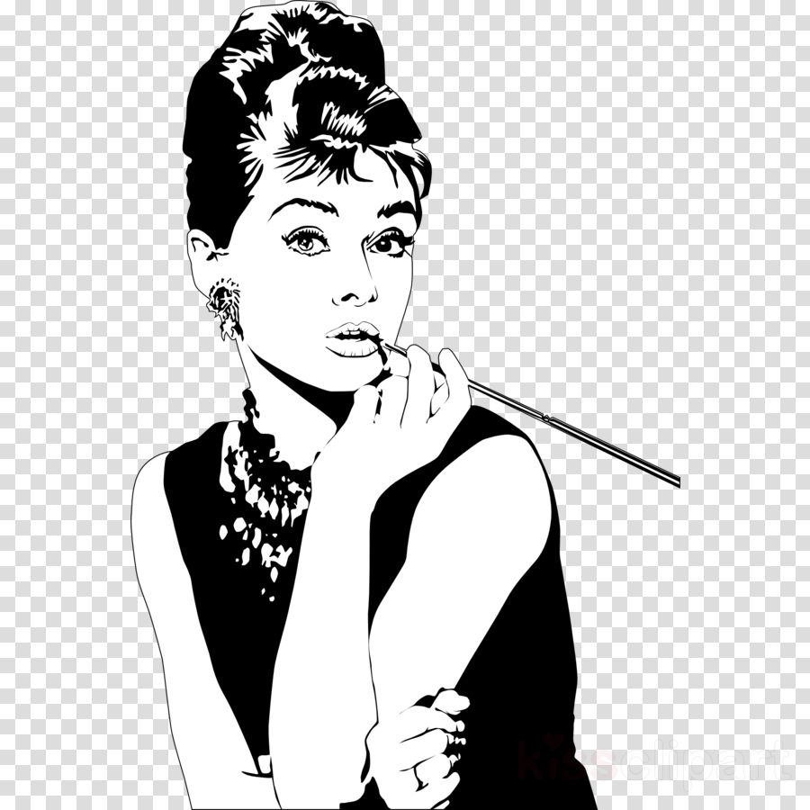 Audrey Hepburn Png Clipart Breakfast At Tiffany's Clip - It's Not Hoarding If It's Makeup (900x900), Png Download