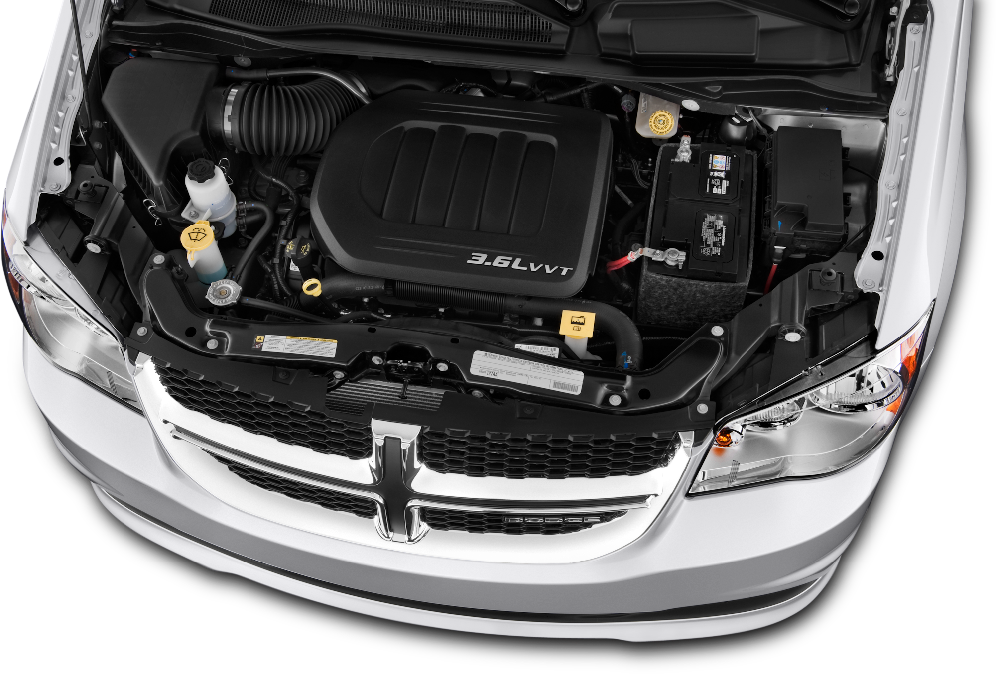 10 - - Dodge Caravan 2011 Engine (2048x1360), Png Download