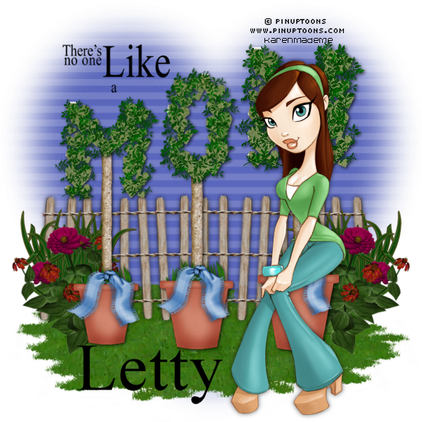 Leticia 2017 05 11 - Cartoon (600x600), Png Download