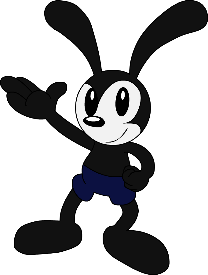 Oswald Rabbit Png - Oswald The Lucky Rabbit Cartoons 2018 (681x898), Png Download