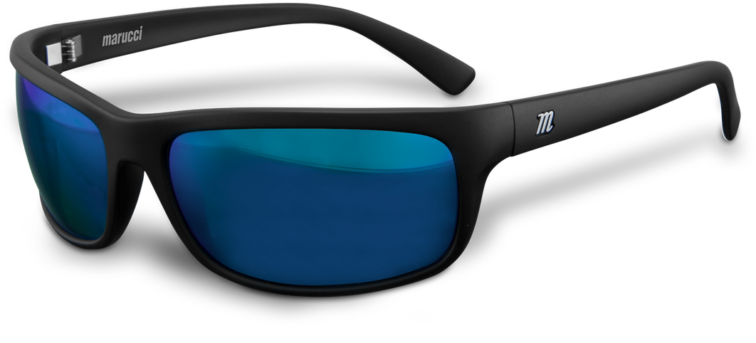 Gancio Lifestyle Sunglasses - Marucci Gancio Lifestyle Sunglasses Matte Black Italian (1280x1280), Png Download