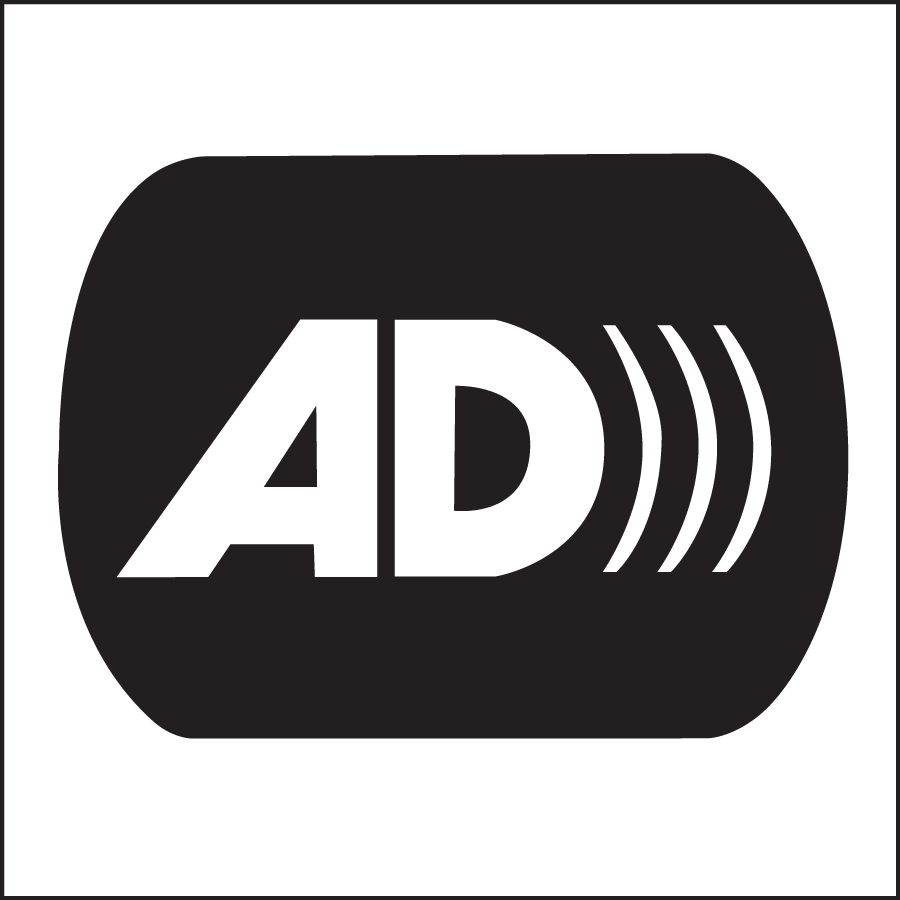Audio Description - Audio Description Symbol (900x900), Png Download