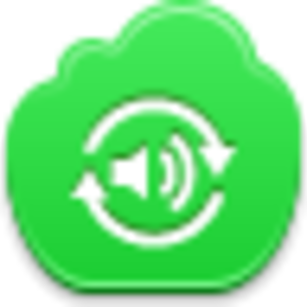 Png Audio Icon Green Pinterest - Pinterest (600x600), Png Download