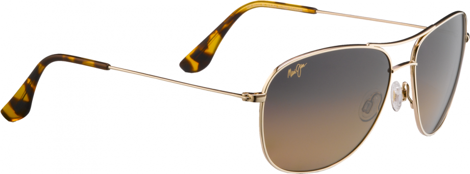 Maui Jim Cliff House 247 - Gold/hcl Bronze (920x575), Png Download