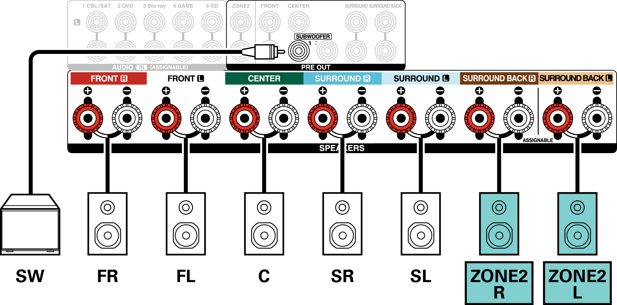 Conne Sp - Loudspeaker (1991x986), Png Download