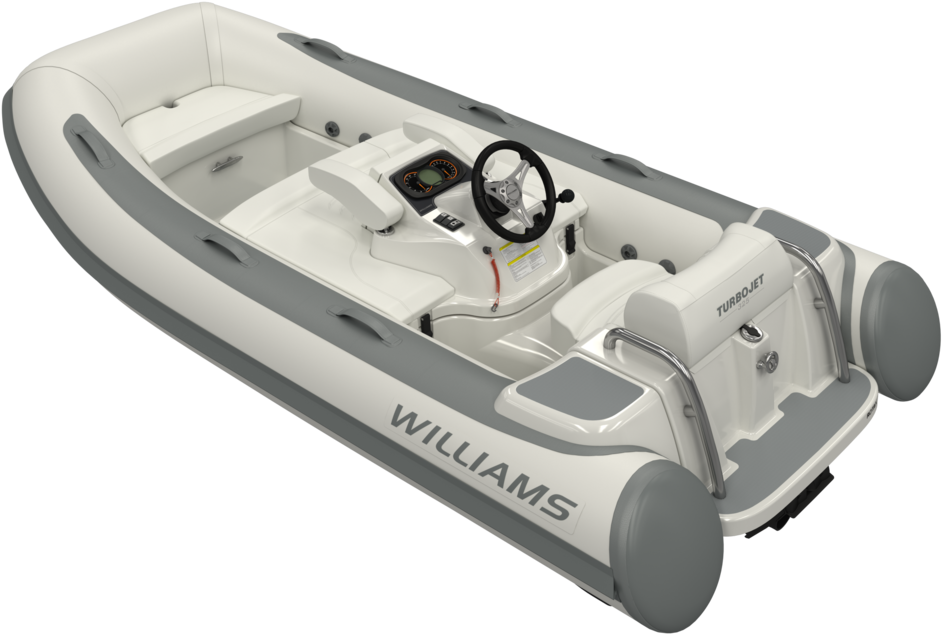 1203 325t Iso 2019 Ff1 - Williams Turbojet (1000x707), Png Download