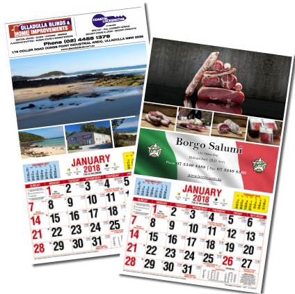 Calendar Range - Calendar Ese-2c Easy To See 2018 (600x600), Png Download
